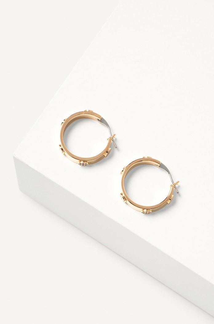 Tory Burch - ΣκουλαρίκιαMILLER STUD HUGGIE χρυσαφί 65094