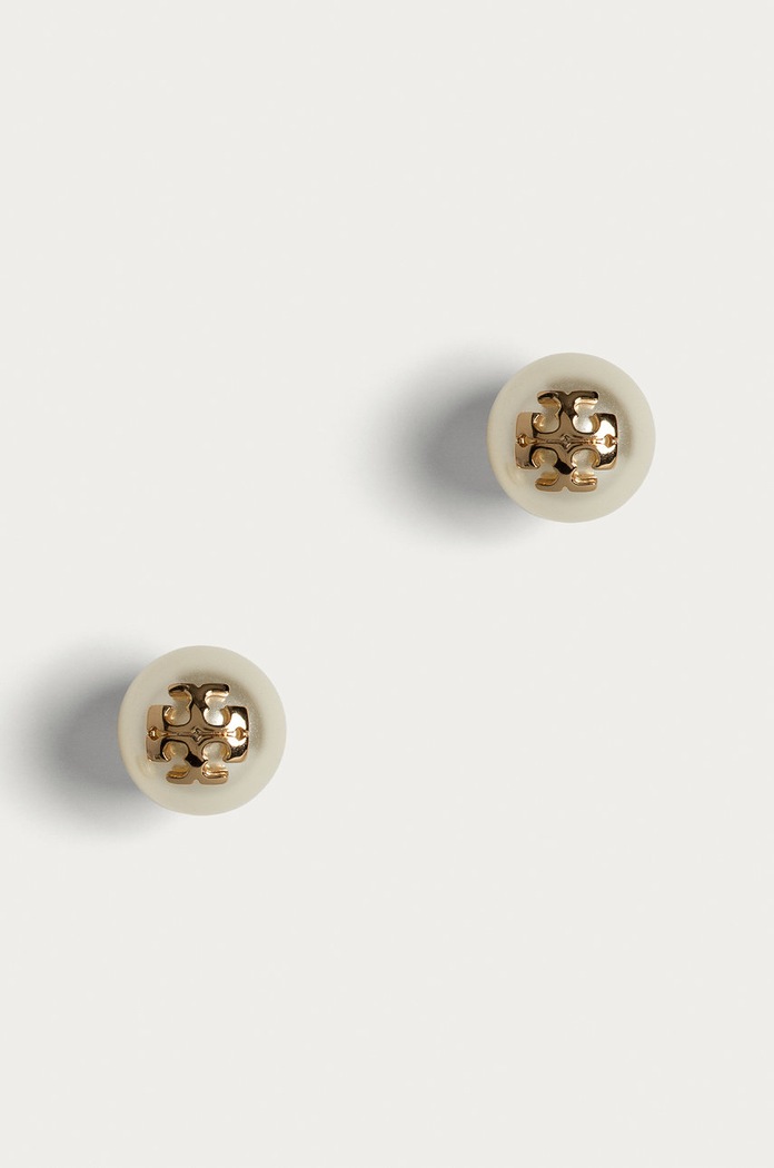 Tory Burch - ΣκουλαρίκιαKIRA PEARL STUD χρυσαφί 18151.110