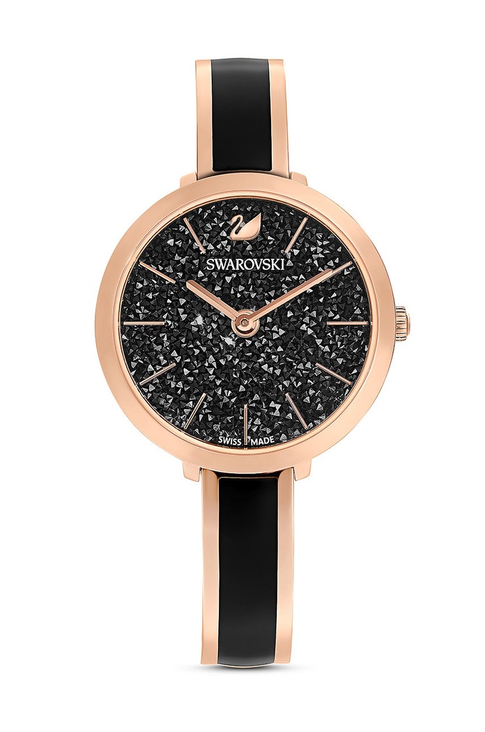 Swarovski - Óra Crystalline fekete 5580530