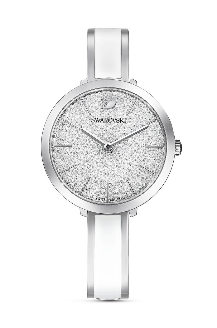 Swarovski ura CRYSTALLINE DELIGHT bela 5580537