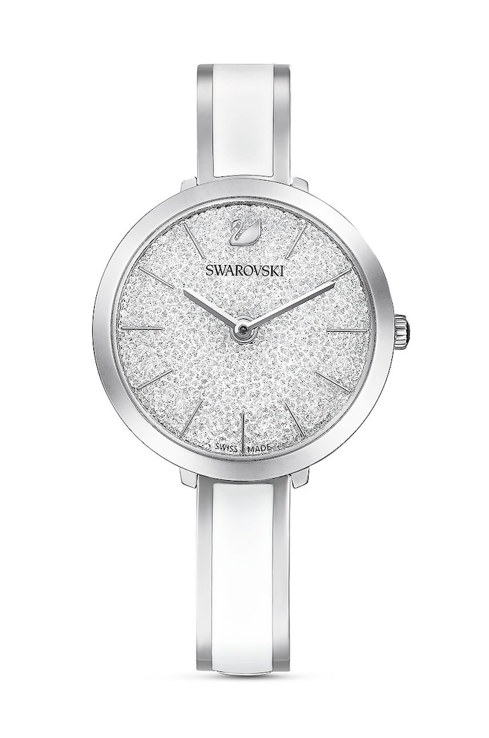 Swarovski ura CRYSTALLINE DELIGHT bela 5580537