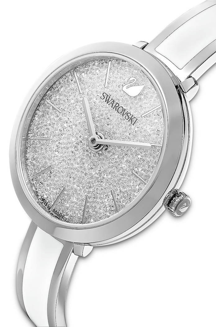 Dodatki Swarovski ura CRYSTALLINE DELIGHT 5580537 bela