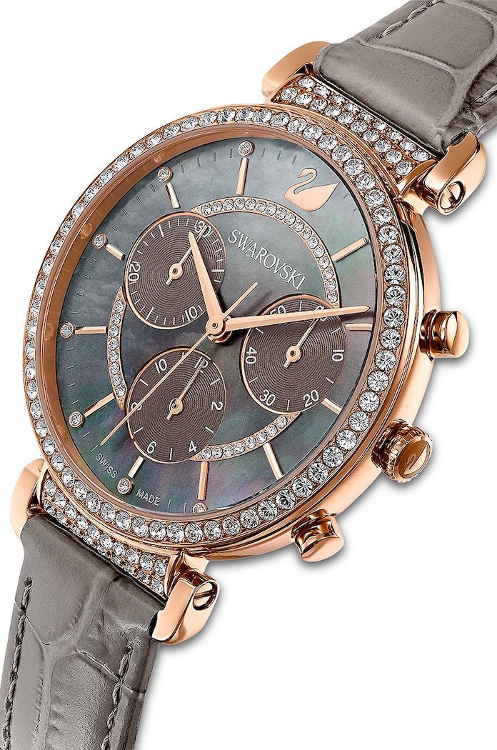 Doplnky Swarovski - Hodinky 5580348 5580348 sivá