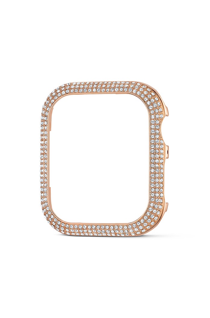 Swarovski - Puzdro Sparkling Apple Watch zlatá 5572574