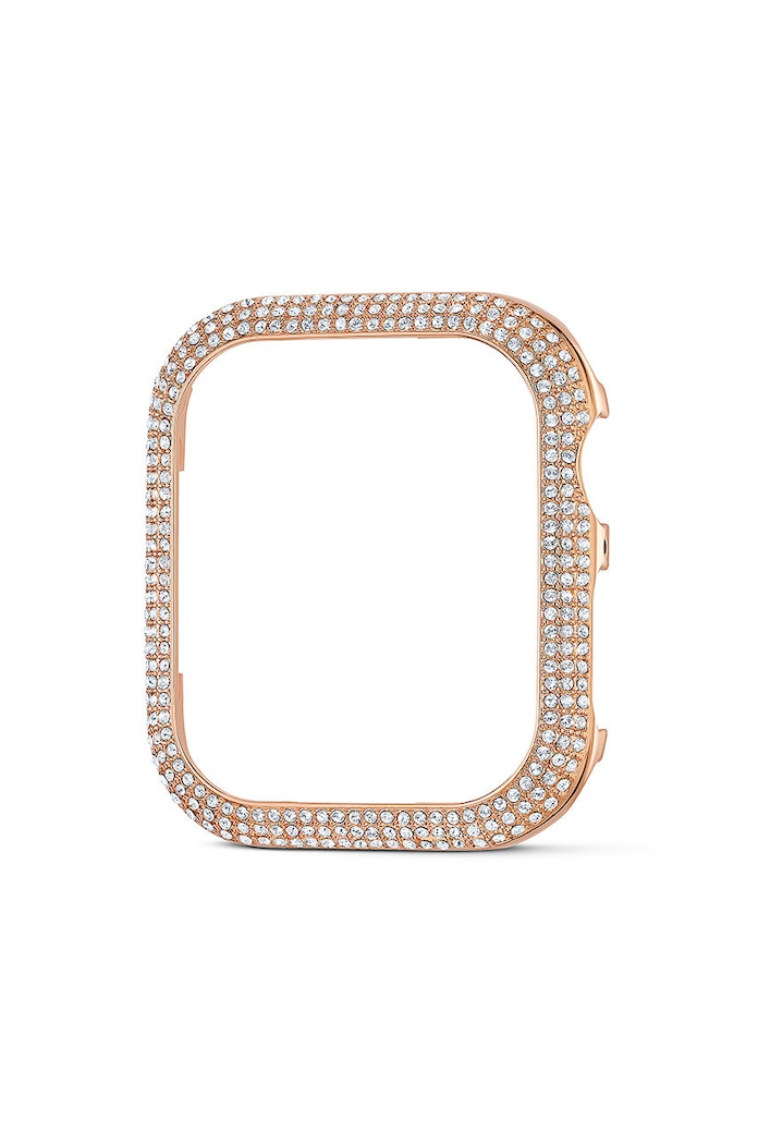 Swarovski - Puzdro Sparkling Apple Watch zlatá 5572574