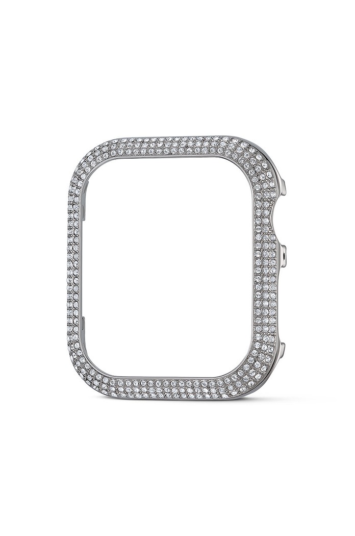 Swarovski - Obal Sparkling Apple Watch stříbrná 5572573