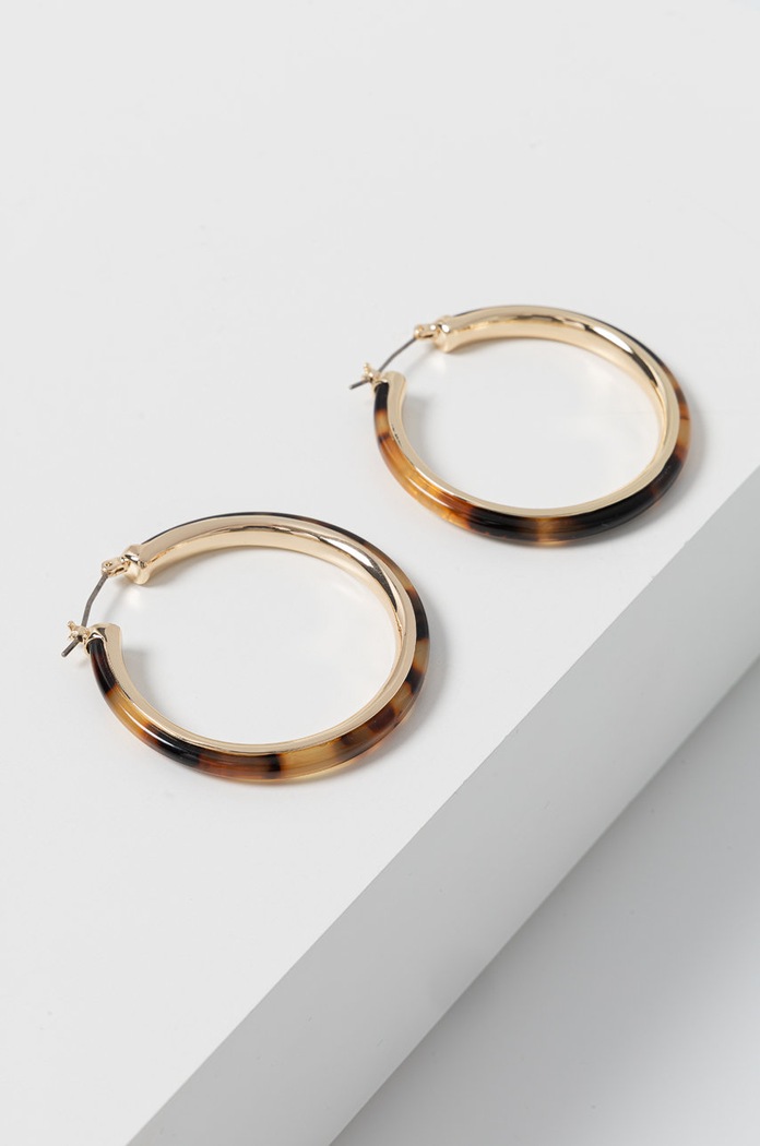 Lauren Ralph Lauren - Σκουλαρίκια χρυσαφί 60550094.358