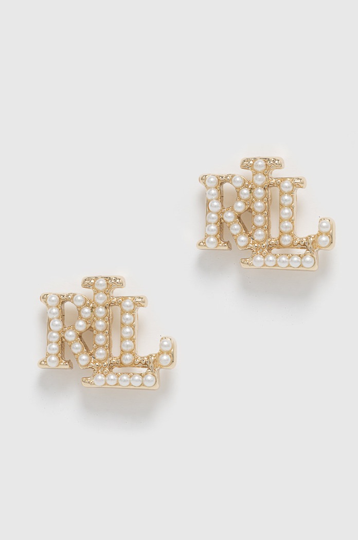 Lauren Ralph Lauren - Náušnice 60550021.D60 zlatá SS21