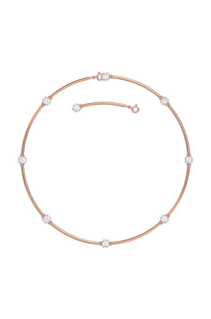 Swarovski - Naszyjnik CONSTELLA 5609710 złoty 5609710