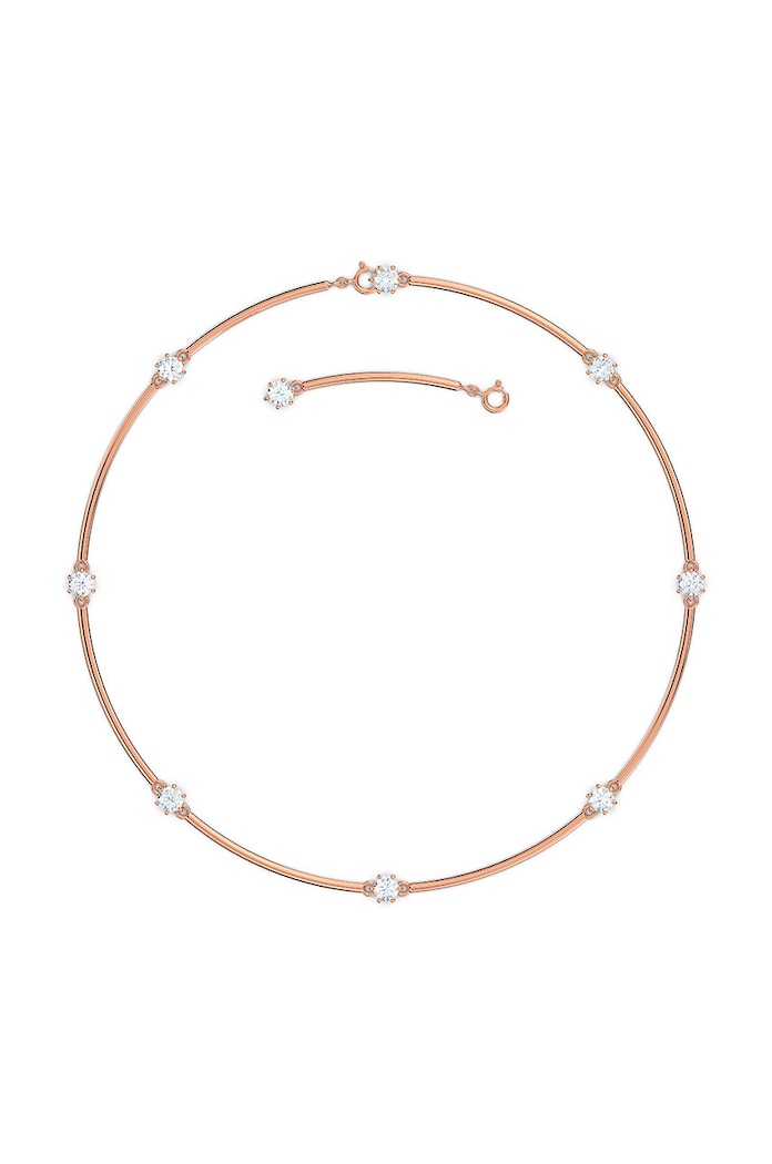 Swarovski - Naszyjnik CONSTELLA 5609710 złoty 5609710