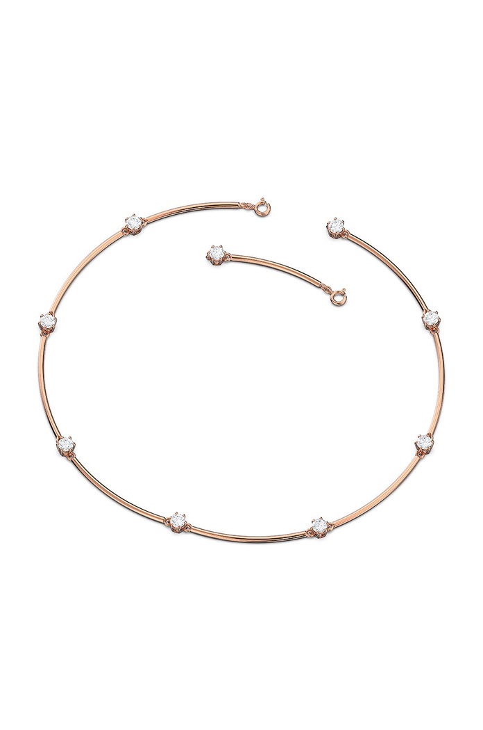 Swarovski - Naszyjnik CONSTELLA 5609710 5609710 złoty SS21
