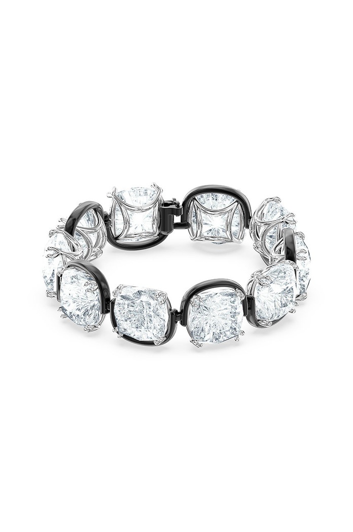 Swarovski - Náramek HARMONIA stříbrná 5600047