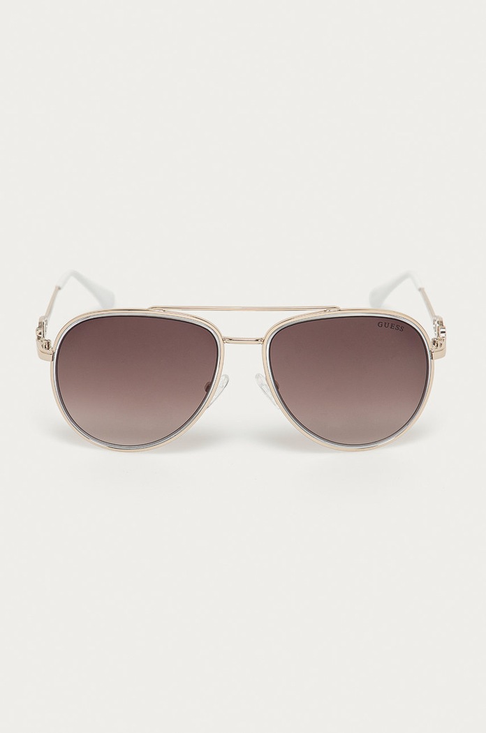 Slnečné okuliare Guess GF0344.32F strieborná SS26