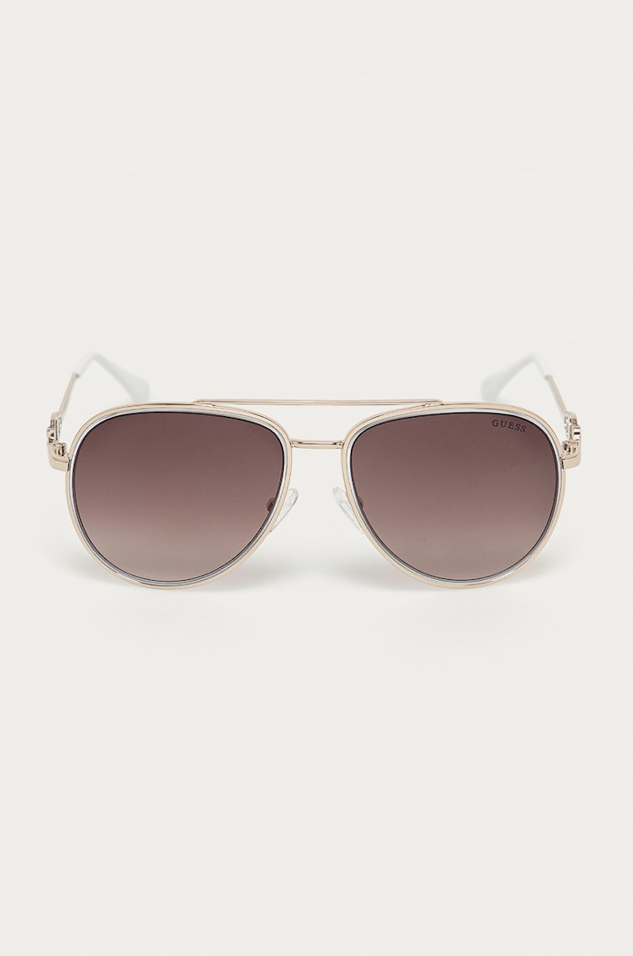 Slnečné okuliare Guess GF0344.32F strieborná SS26