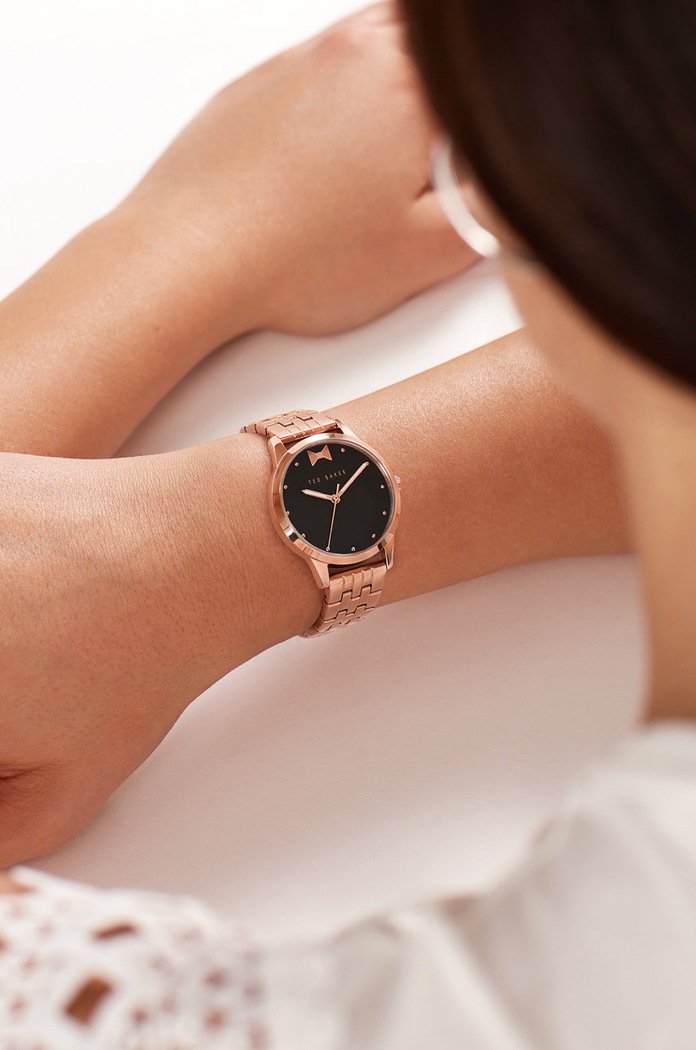 Accessori Ted Baker orologio BKPFZS120 oro