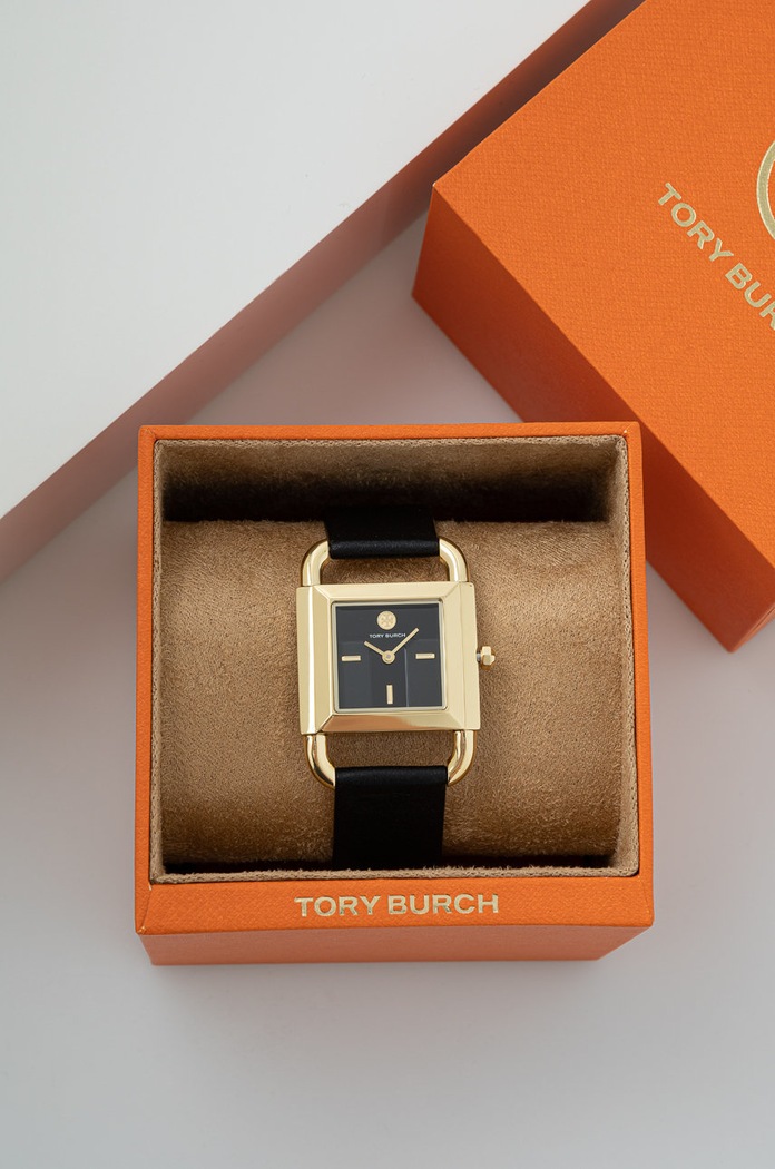 Doplňky Hodinky Tory Burch TBW7202 TBW7202 černá