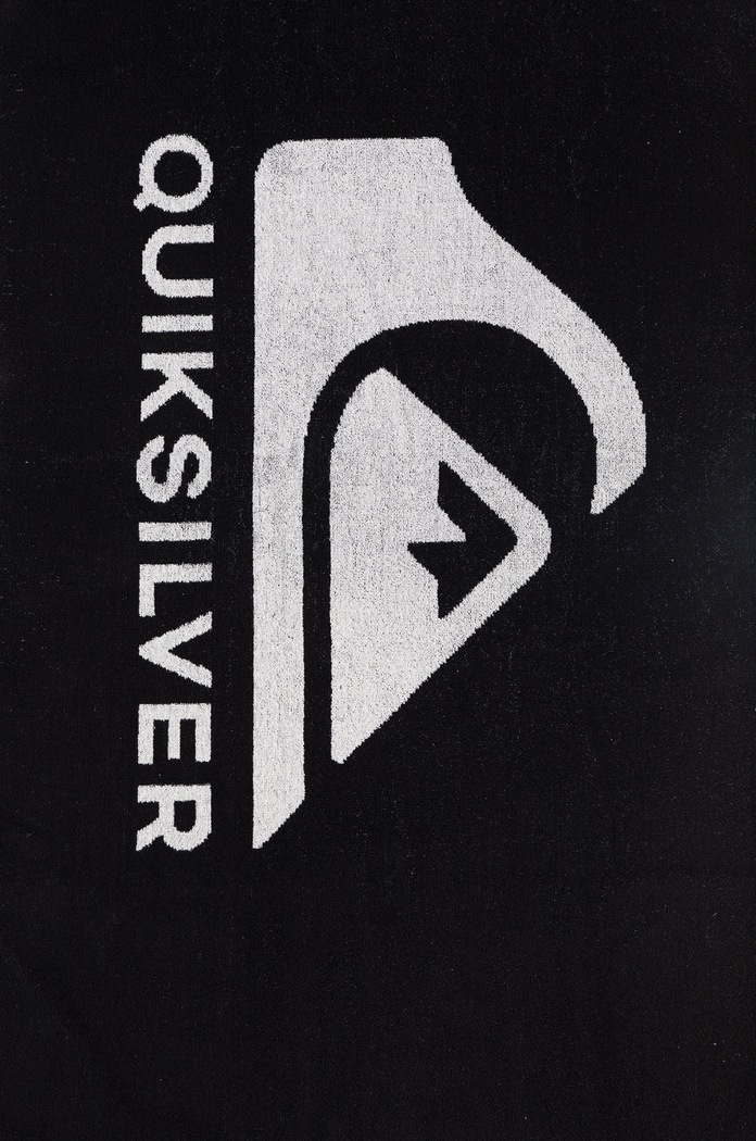 Kiegészítők Quiksilver nagy méretű pamut törölköző 160 x 80 cm AQYAA03187 fekete