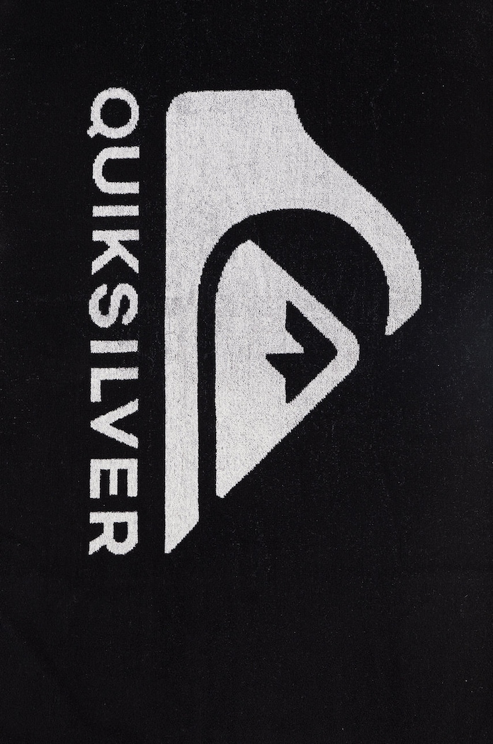 Kiegészítők Quiksilver nagy méretű pamut törölköző 160 x 80 cm AQYAA03187 fekete