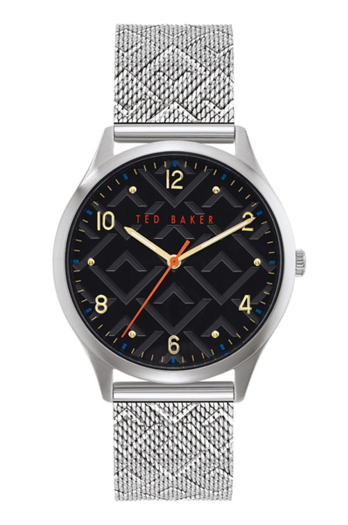 Ted Baker - Hodinky BKPMHS002 strieborná BKPMHS002