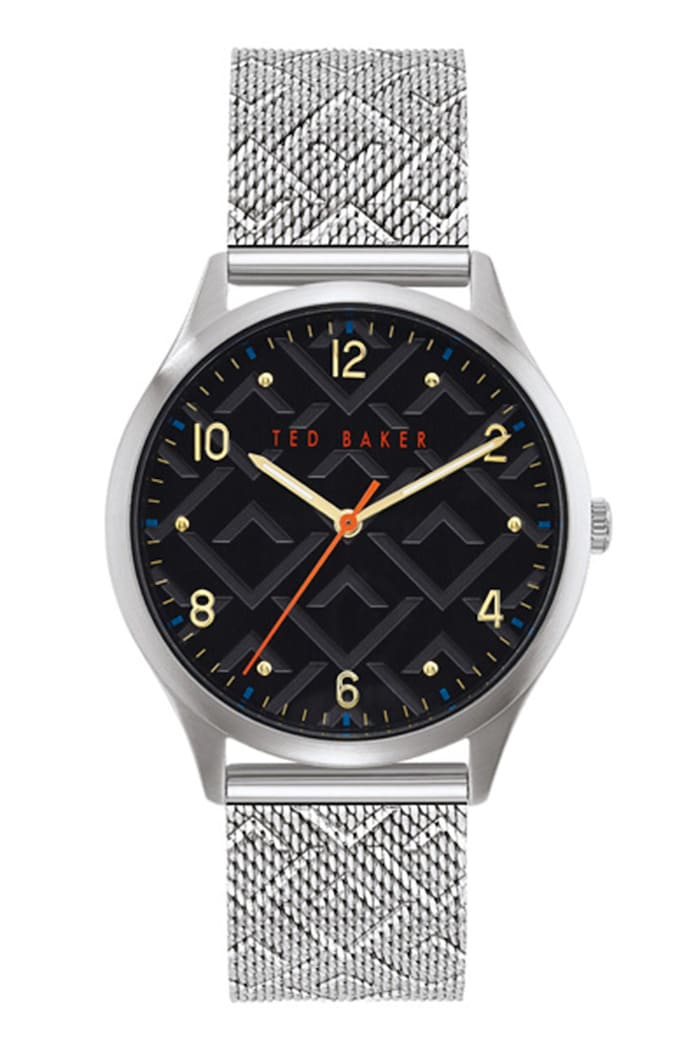 Ted Baker - Hodinky BKPMHS002 strieborná BKPMHS002
