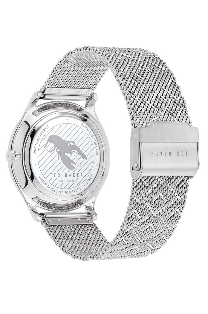 Doplnky Ted Baker - Hodinky BKPMHS002 BKPMHS002 strieborná