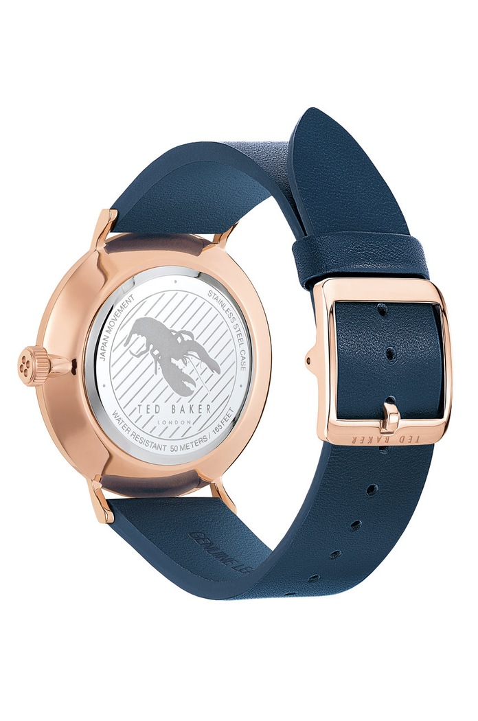 Ted Baker - Zegarek BKPPGS004 BKPPGS004 niebieski SS21