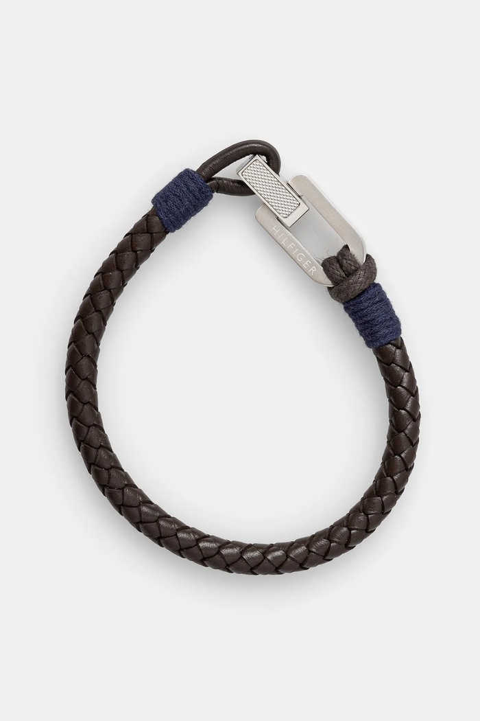 Tommy Hilfiger - Kožna narukvica smeđa 2701011