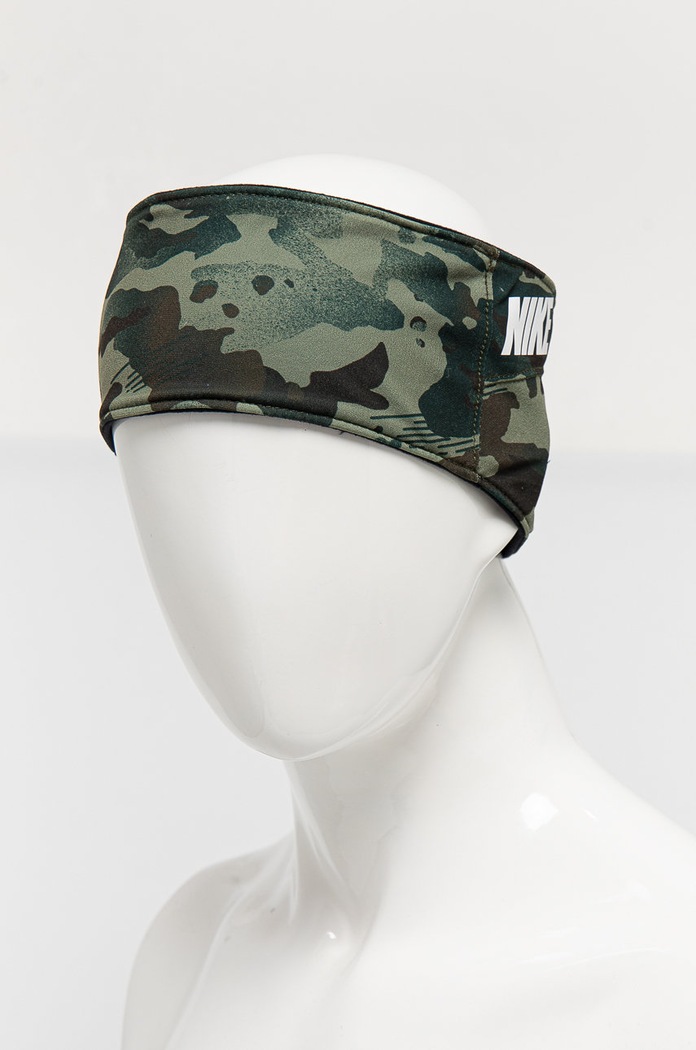 Nike Opaska N.100.0659.982.OS zielony SS21