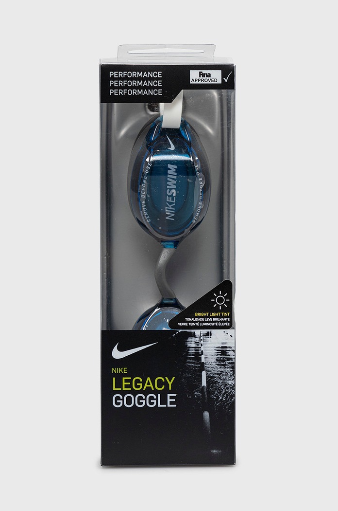 Doplnky Plavecké okuliare Nike NESSA179 modrá