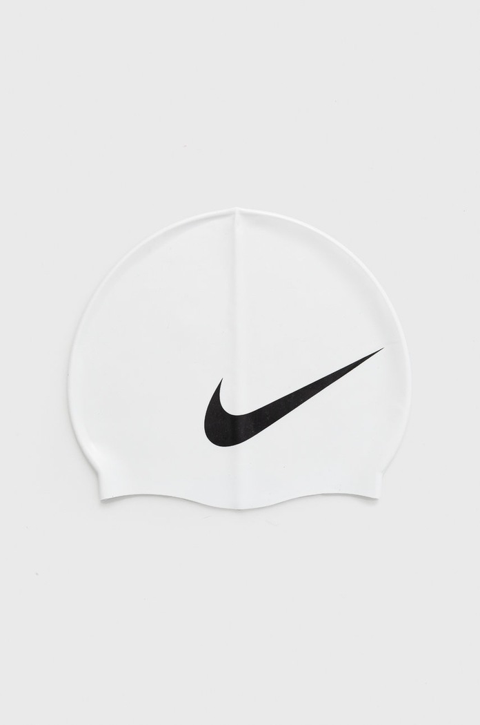 Plavecká čiapka Nike biela NESS8163