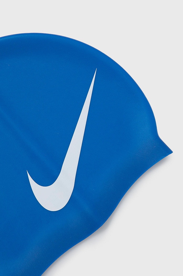 Plavecká čepice Nike NESS8163 modrá SS26