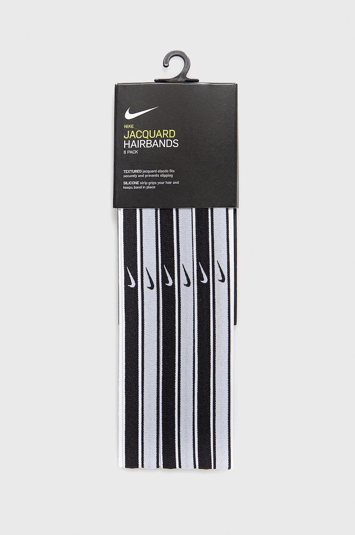 Nike fejpánt szett (6-pack) futás fehér N.100.2021.176.OS