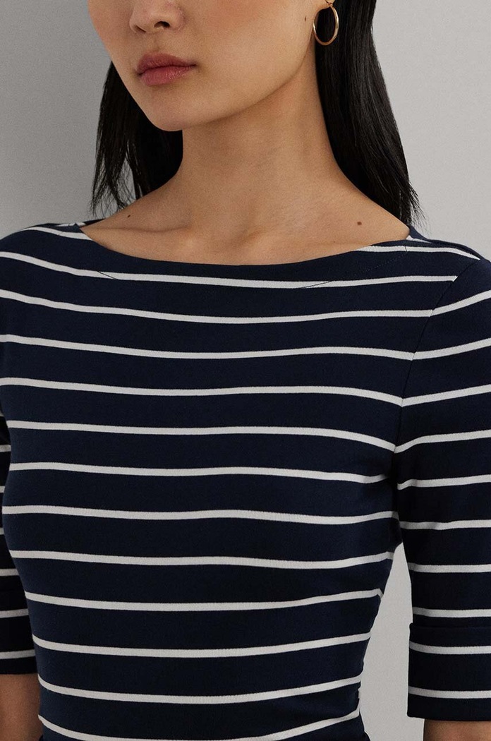 Odjeća Bluza Lauren Ralph Lauren 200701085002 mornarsko plava