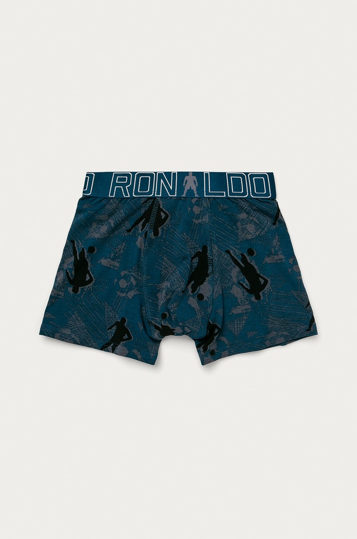 CR7 Cristiano Ronaldo - Detské boxerky (2-pak) 8400.51.563 viacfarebná SS21