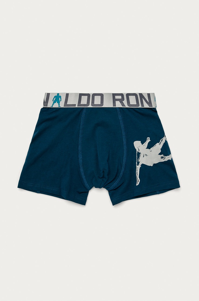 Chlapec CR7 Cristiano Ronaldo - Detské boxerky (2-pak) 8400.51.563 viacfarebná