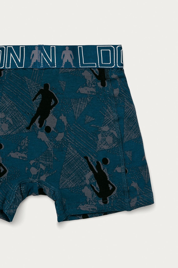 CR7 Cristiano Ronaldo - Detské boxerky (2-pak) viacfarebná 8400.51.563