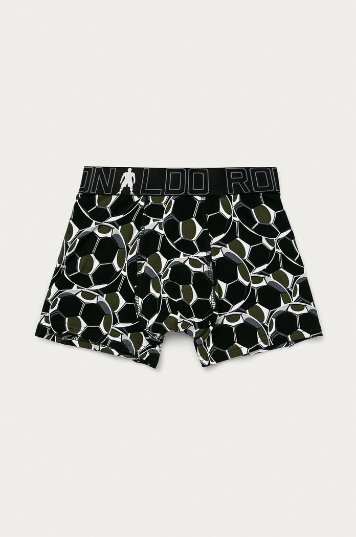 CR7 Cristiano Ronaldo - Παιδικά μποξεράκια (2-pack) 8400.51.565 πολύχρωμο SS21