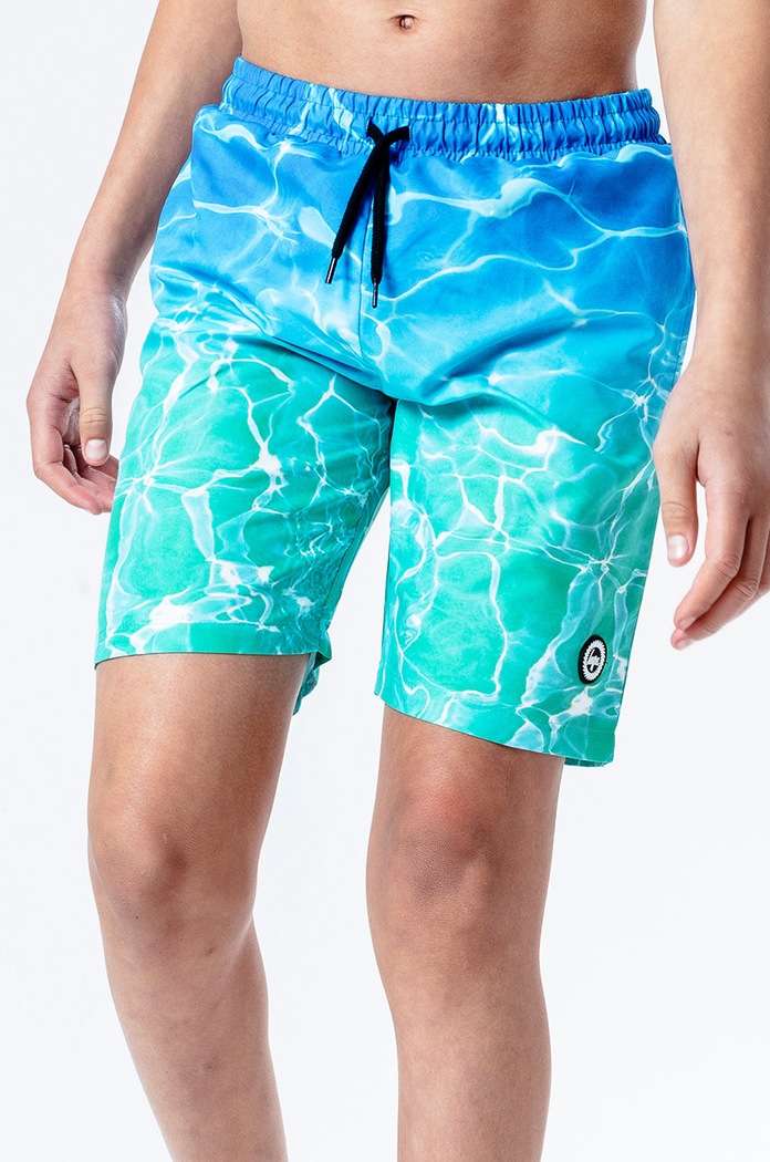Hype gyerek úszó rövidnadrág POOL FADE YWF.359 türkiz SS21