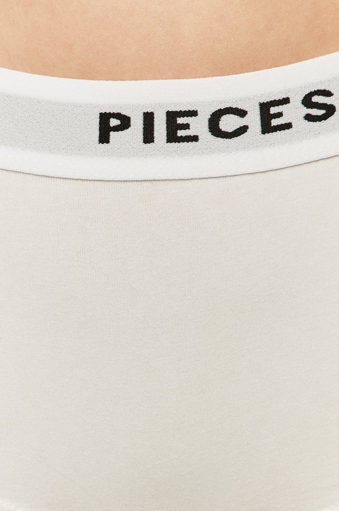 Oblečení Pieces - Kalhotky (4-pack) 17106857 bílá