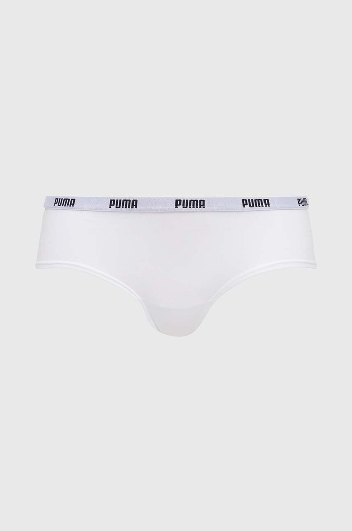 Nohavičky Puma 2-pak 907852 biela AW24