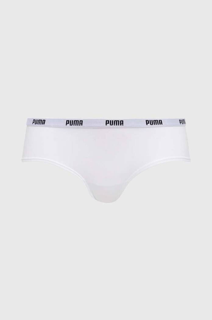 Nohavičky Puma 2-pak 907852 biela AW24