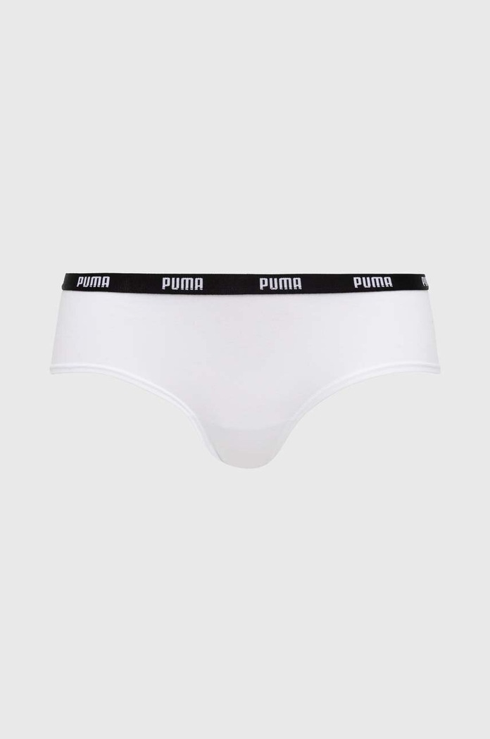 Oblečenie Nohavičky Puma 2-pak 907852 biela