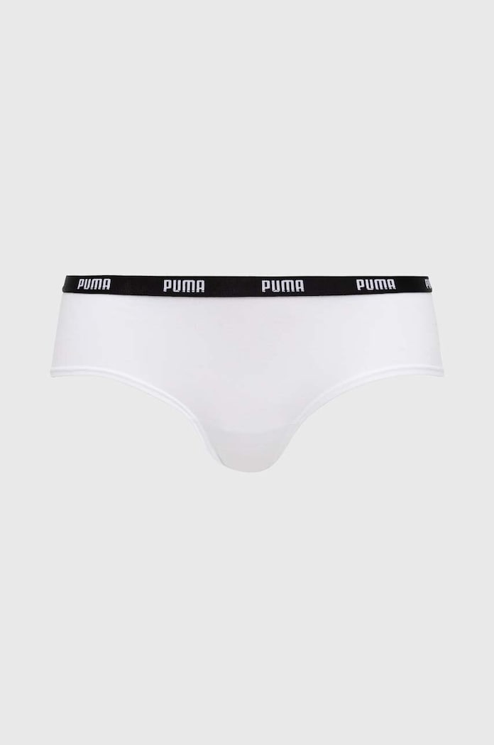 Oblečenie Nohavičky Puma 2-pak 907852 biela
