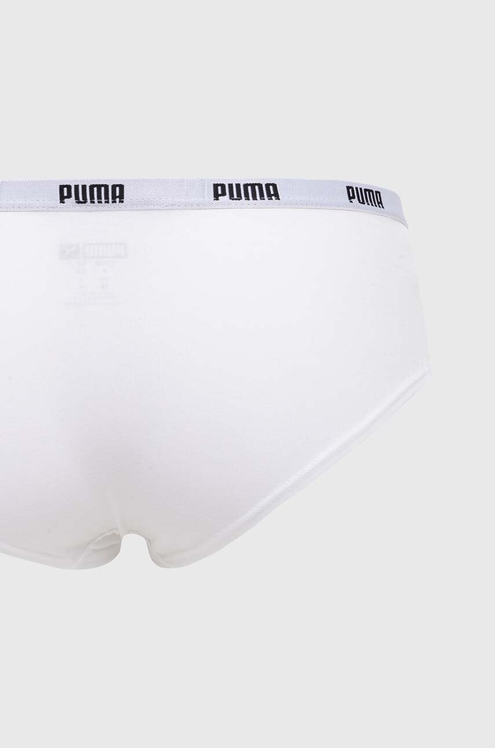 Nohavičky Puma 2-pak biela 907852