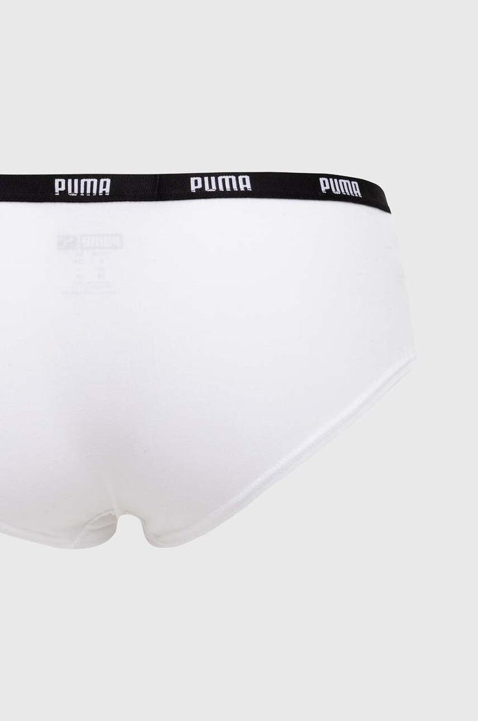 Nohavičky Puma 2-pak 907852 biela