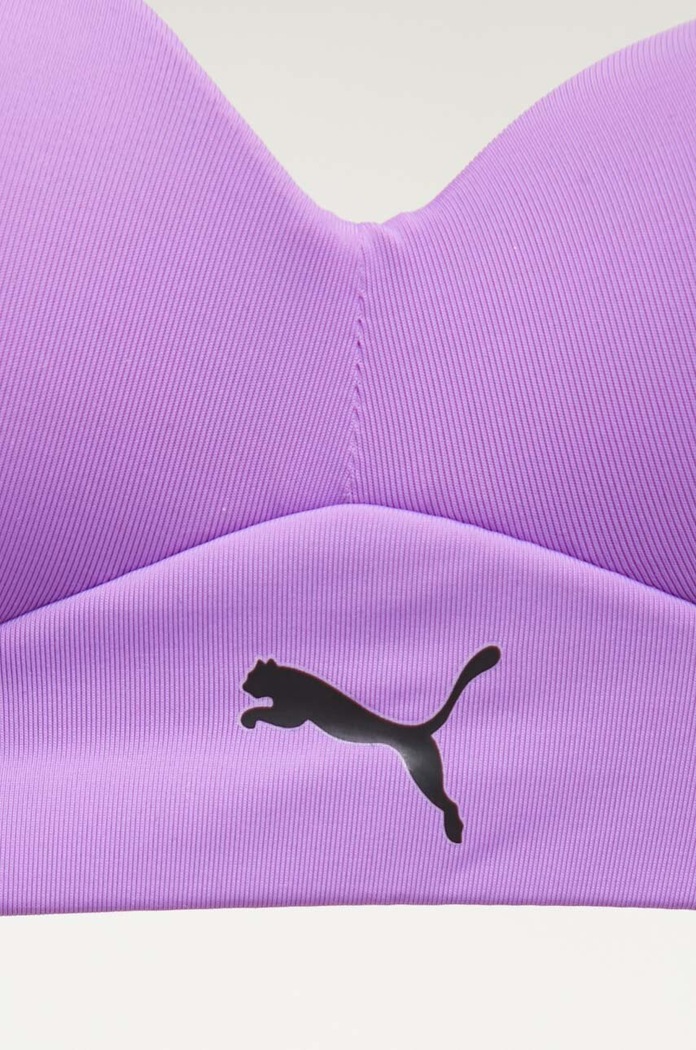 Odzież Puma biustonosz 935020 fioletowy