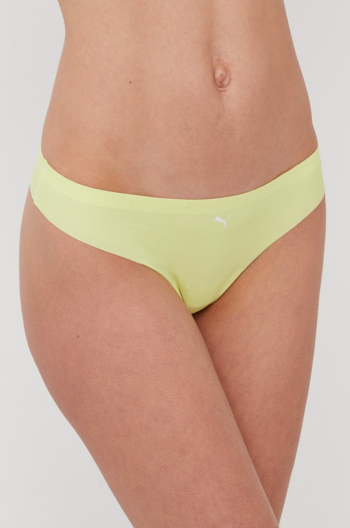 Puma Stringi (2-pack) dzianina żółty 935022