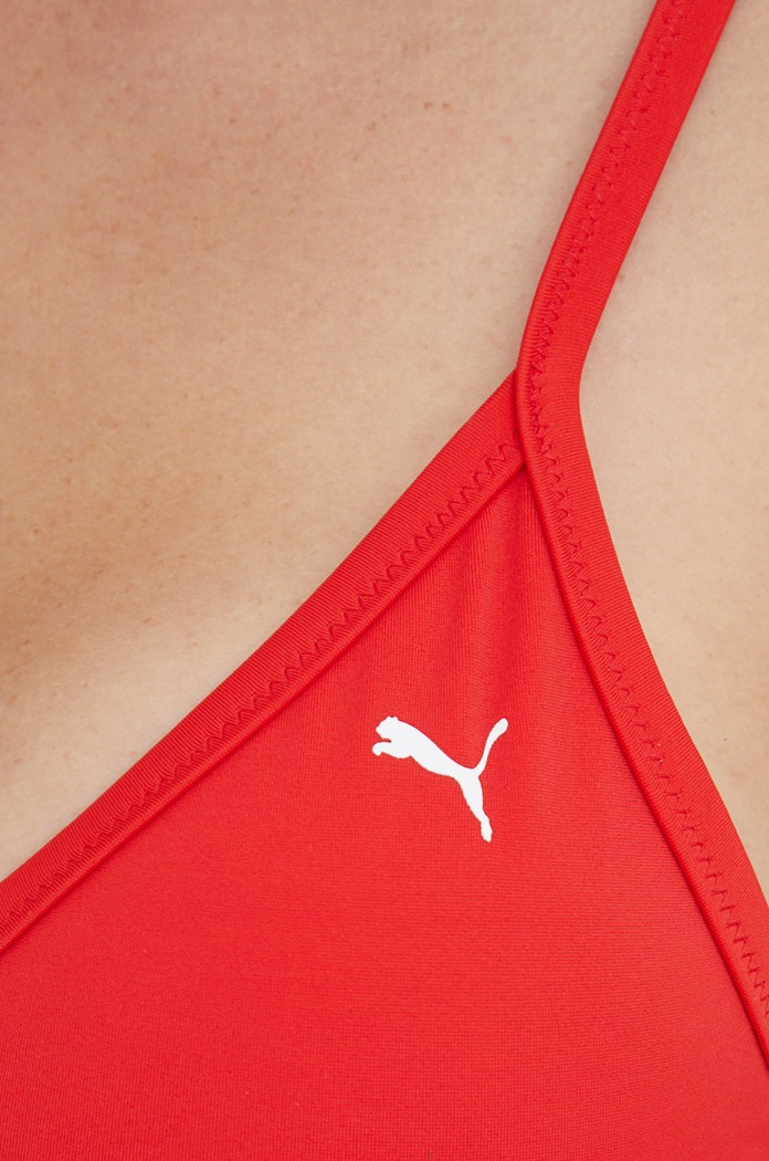 Puma jednoczęściowy strój kąpielowy czerwony 935086
