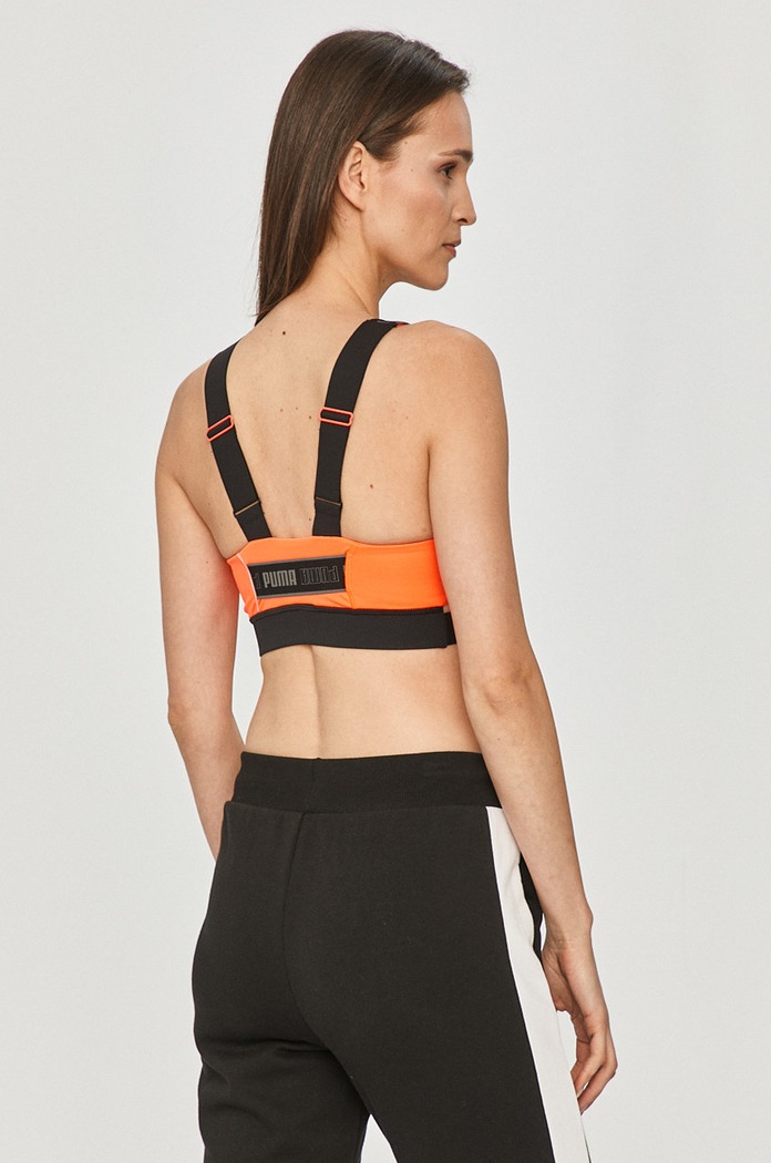Oblečení Puma - Sportovní podprsenka 520401 520401 oranžová