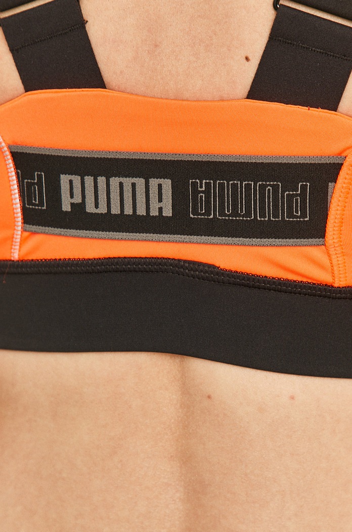 Puma - Sportovní podprsenka 520401 520401 oranžová